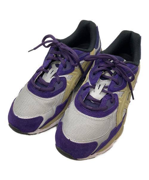 asics（アシックス）asics (アシックス) AWAKE NY (アウェイク ニューヨーク) Gel-NYC　1201A850 Pure Silver/Gothic G サイズ:27cmの古着・服飾アイテム