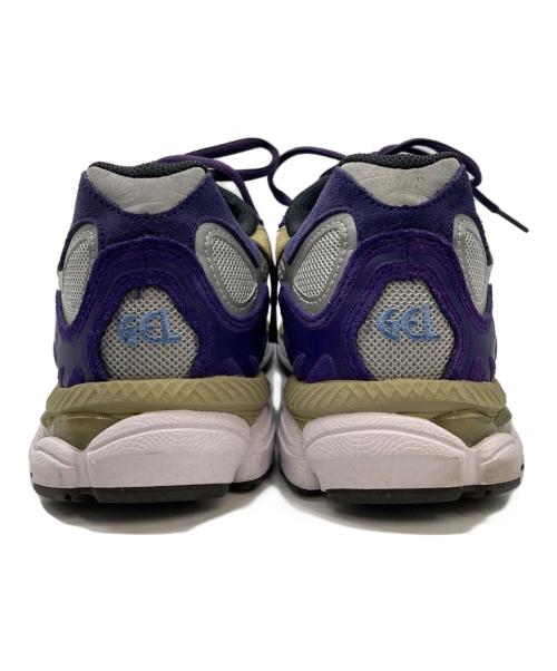 asics（アシックス）asics (アシックス) AWAKE NY (アウェイク ニューヨーク) Gel-NYC　1201A850 Pure Silver/Gothic G サイズ:27cmの古着・服飾アイテム