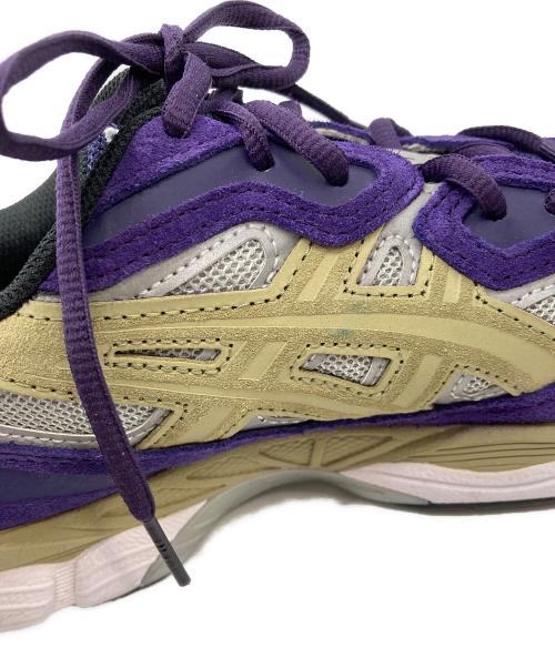 asics（アシックス）asics (アシックス) AWAKE NY (アウェイク ニューヨーク) Gel-NYC　1201A850 Pure Silver/Gothic G サイズ:27cmの古着・服飾アイテム