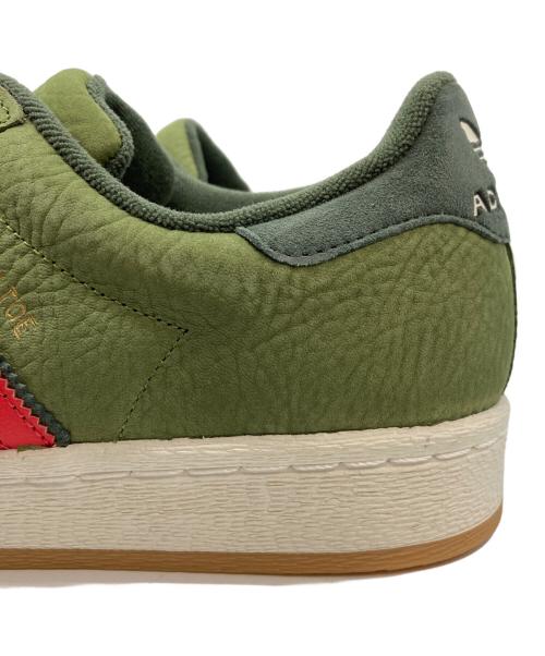 adidas（アディダス）adidas Teenage Mutant Ninja Turtles (ティーンエイジ・ミュータント・ニンジャ・タートルズ) TMNT SHELLTOE　IF9280 CRAGRN/PANTON/SHAGRN サイズ:27cm 未使用品の古着・服飾アイテム