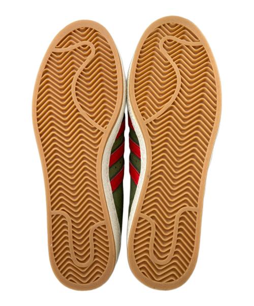 adidas（アディダス）adidas Teenage Mutant Ninja Turtles (ティーンエイジ・ミュータント・ニンジャ・タートルズ) TMNT SHELLTOE　IF9280 CRAGRN/PANTON/SHAGRN サイズ:27cm 未使用品の古着・服飾アイテム