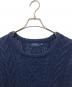 POLO RALPH LAUREN (ポロ・ラルフローレン) ケーブルニット ネイビー サイズ:L：8000円