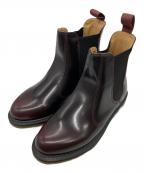 Dr.Martensドクターマーチン）の古着「FLORAチェルシーブーツ　FLORA」｜CHERRY RED