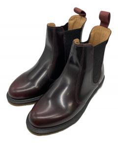 中古・古着通販】sacai (サカイ) チェルシーブーツ ブラック サイズ:43