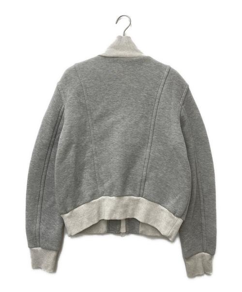 sacai luck（サカイラック）sacai luck (サカイラック) ハイネックジップアップジャケット　15AWLU1038 グレー サイズ:3の古着・服飾アイテム