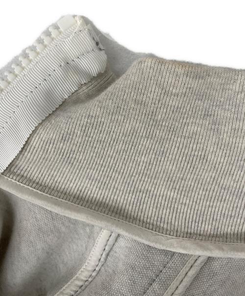 sacai luck（サカイラック）sacai luck (サカイラック) ハイネックジップアップジャケット　15AWLU1038 グレー サイズ:3の古着・服飾アイテム
