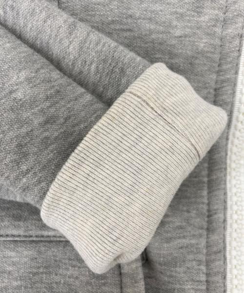 sacai luck（サカイラック）sacai luck (サカイラック) ハイネックジップアップジャケット　15AWLU1038 グレー サイズ:3の古着・服飾アイテム