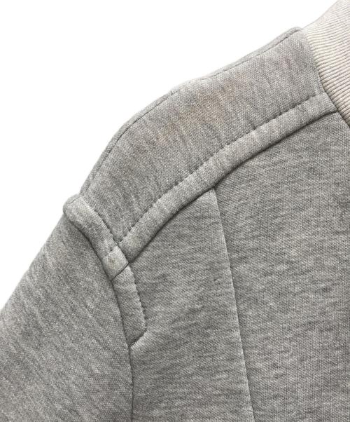 sacai luck（サカイラック）sacai luck (サカイラック) ハイネックジップアップジャケット　15AWLU1038 グレー サイズ:3の古着・服飾アイテム