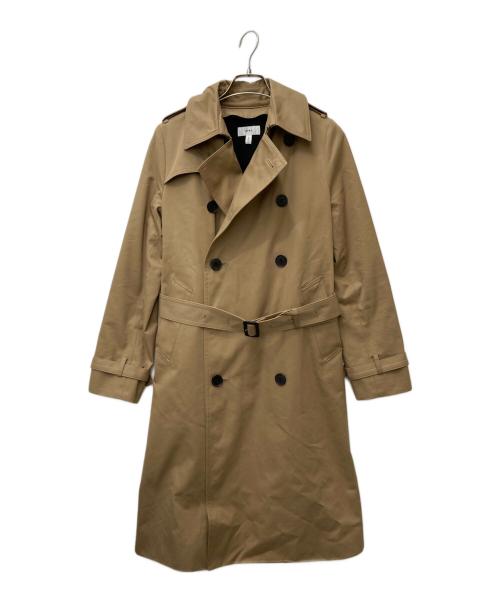 HYKE（ハイク）HYKE (ハイク) ライナー付きトレンチコート　152-17005 ベージュ サイズ:2の古着・服飾アイテム