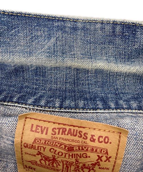 LEVI'S（リーバイス）LEVI'S (リーバイス) 復刻3rdデニムジャケット　71557-02 インディゴ サイズ:40の古着・服飾アイテム