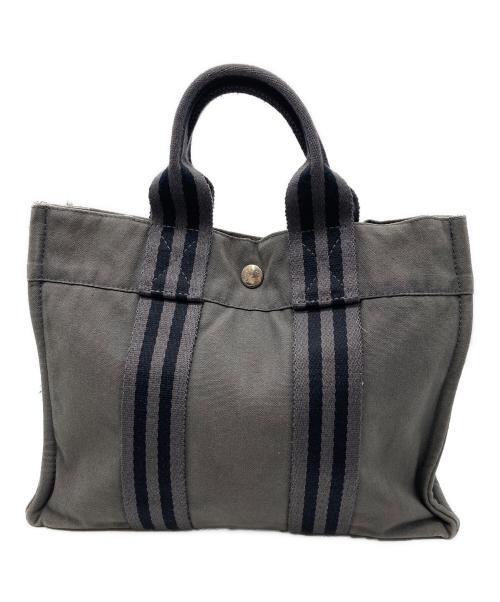 HERMES（エルメス）HERMES (エルメス) フールトゥPM トートバッグ グレーの古着・服飾アイテム