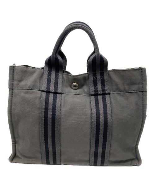 HERMES（エルメス）HERMES (エルメス) フールトゥPM トートバッグ グレーの古着・服飾アイテム