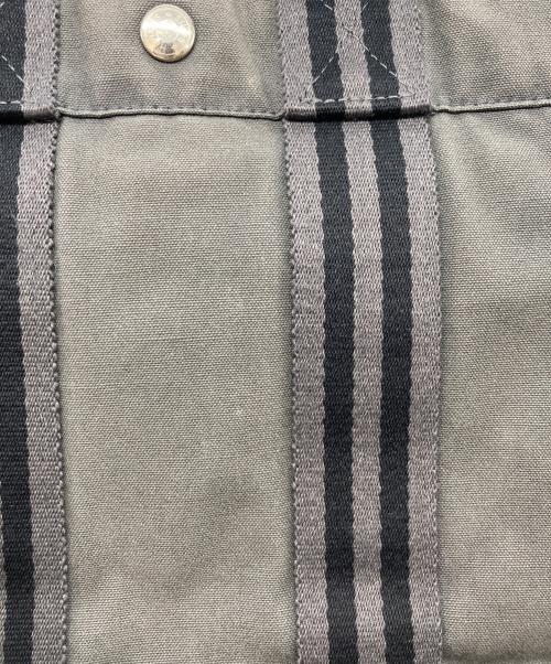 HERMES（エルメス）HERMES (エルメス) フールトゥPM トートバッグ グレーの古着・服飾アイテム