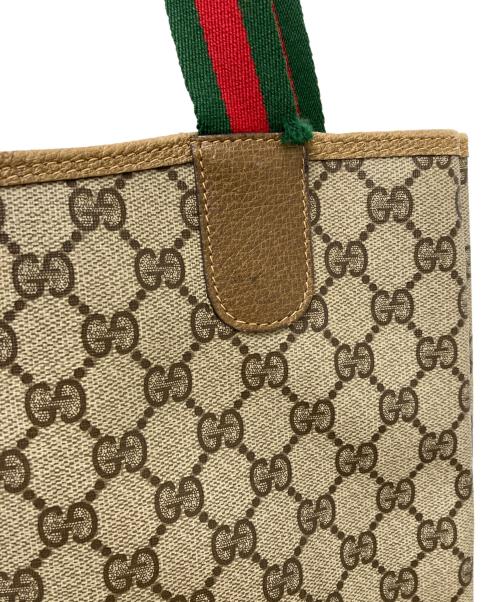 GUCCI（グッチ）GUCCI (グッチ) シェリーライン ショルダートートバッグ　3902003の古着・服飾アイテム