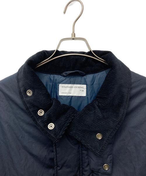 JOURNAL STANDARD（ジャーナルスタンダード）JOURNAL STANDARD (ジャーナルスタンダード) STANDARD JOURNAL Tani Coat ネイビー サイズ:Ｌの古着・服飾アイテム