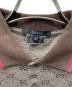 中古・古着 GUCCI (グッチ) GG柄半袖ポロシャツ ブラウン サイズ:S：11000円