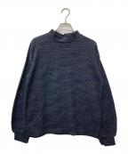 plantationプランテーション）の古着「スラブツイルジャージィ」｜ネイビー