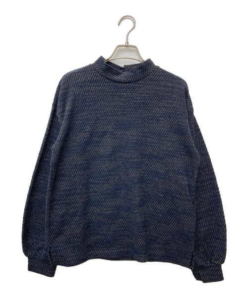 plantation（プランテーション）plantation (プランテーション) スラブツイルジャージィ ネイビー サイズ:M 未使用品の古着・服飾アイテム