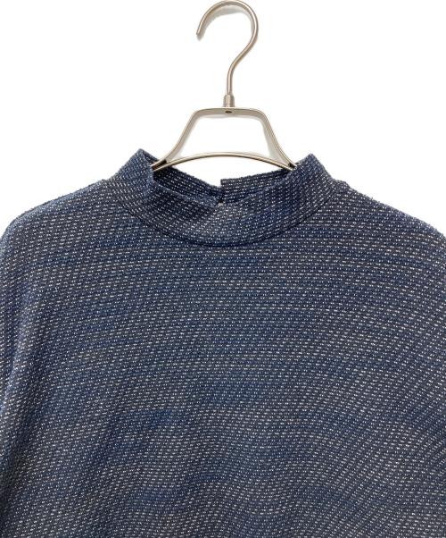 plantation（プランテーション）plantation (プランテーション) スラブツイルジャージィ ネイビー サイズ:M 未使用品の古着・服飾アイテム