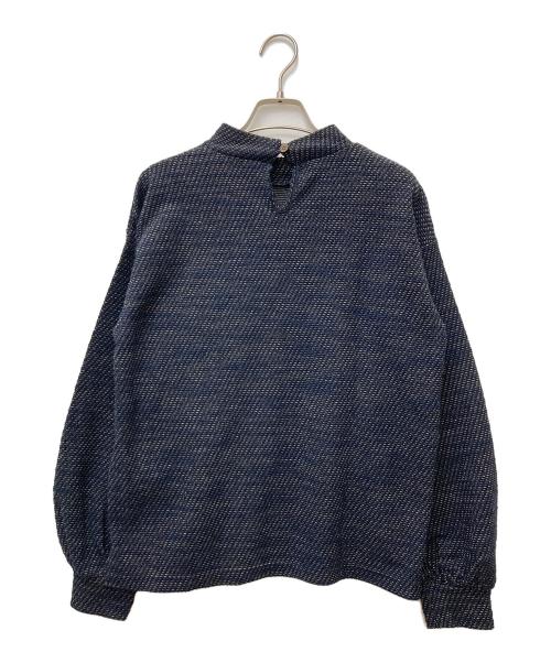 plantation（プランテーション）plantation (プランテーション) スラブツイルジャージィ ネイビー サイズ:M 未使用品の古着・服飾アイテム