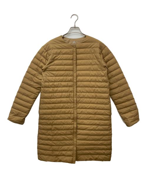 THE NORTH FACE（ザ ノース フェイス）THE NORTH FACE (ザ ノース フェイス) WS Zepher Shell Coat　NDW91963 ベージュ サイズ:Lの古着・服飾アイテム