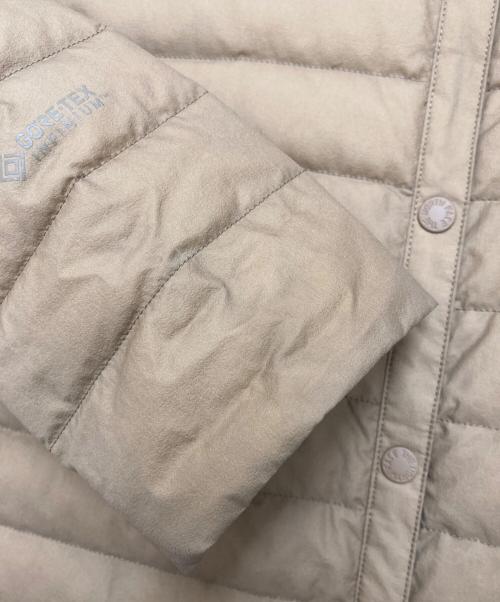 THE NORTH FACE（ザ ノース フェイス）THE NORTH FACE (ザ ノース フェイス) WS Zepher Shell Coat　NDW91963 ベージュ サイズ:Lの古着・服飾アイテム