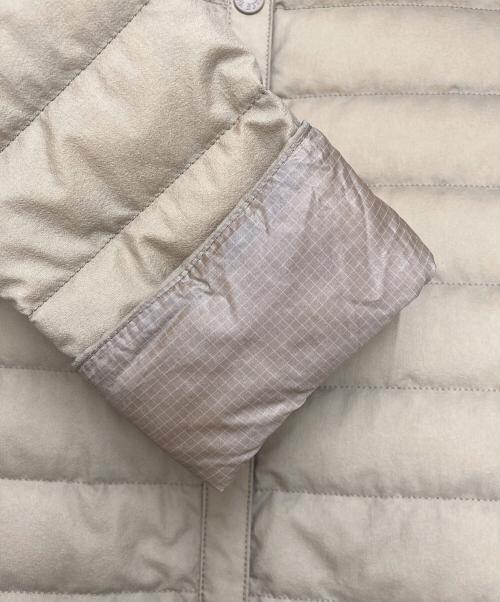 THE NORTH FACE（ザ ノース フェイス）THE NORTH FACE (ザ ノース フェイス) WS Zepher Shell Coat　NDW91963 ベージュ サイズ:Lの古着・服飾アイテム