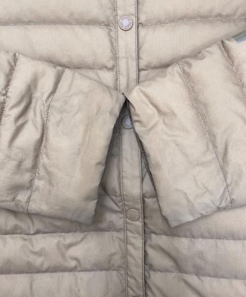 THE NORTH FACE（ザ ノース フェイス）THE NORTH FACE (ザ ノース フェイス) WS Zepher Shell Coat　NDW91963 ベージュ サイズ:Lの古着・服飾アイテム