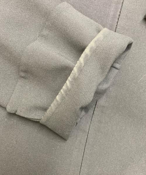 TOMORROW LAND（トゥモローランド）TOMORROW LAND (トゥモローランド) ライトウエイトリバー ノーカラーブルゾン　11-07-01-07132 ネイビー サイズ:36の古着・服飾アイテム