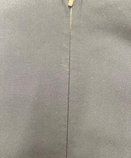 TOMORROW LAND（トゥモローランド）TOMORROW LAND (トゥモローランド) ライトウエイトリバー ノーカラーブルゾン　11-07-01-07132 ネイビー サイズ:36の古着・服飾アイテム