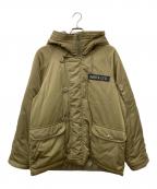 AVIREXアヴィレックス）の古着「中綿フライトジャケット 783-3252071」｜オリーブ