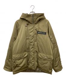 AVIREX（アヴィレックス）の古着「中綿フライトジャケット 783-3252071」｜オリーブ