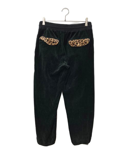 24karats（トゥエンティーフォーカラッツ）24karats (トゥエンティーフォーカラッツ) セットアップベロアジャージ KR8S-N-310 ブラック サイズ:Mの古着・服飾アイテム