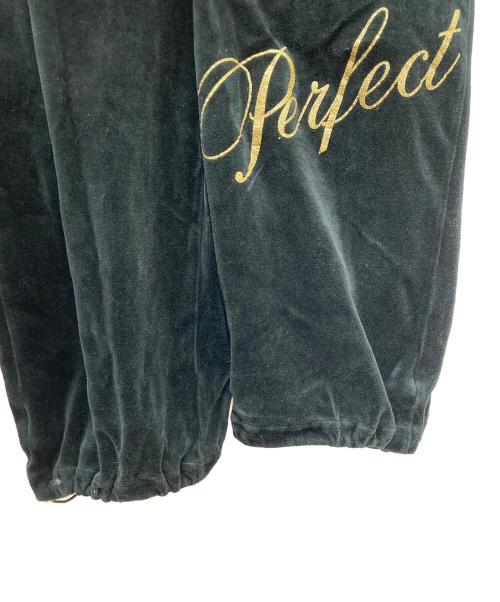 24karats（トゥエンティーフォーカラッツ）24karats (トゥエンティーフォーカラッツ) セットアップベロアジャージ KR8S-N-310 ブラック サイズ:Mの古着・服飾アイテム