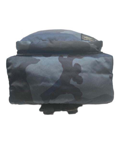 PORTER（ポーター）PORTER (ポーター) DAYPACK ウッドランドネイビーの古着・服飾アイテム