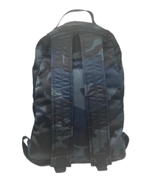 PORTER（ポーター）PORTER (ポーター) DAYPACK ウッドランドネイビーの古着・服飾アイテム