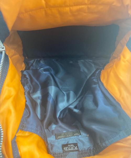 PORTER（ポーター）PORTER (ポーター) DAYPACK ウッドランドネイビーの古着・服飾アイテム