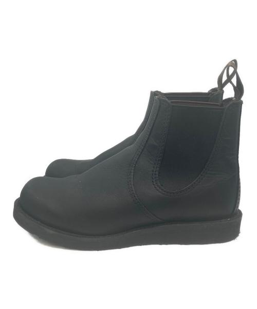 RED WING（レッドウィング）RED WING (レッドウィング) Classic Chelsea　3194 ブラック サイズ:26の古着・服飾アイテム