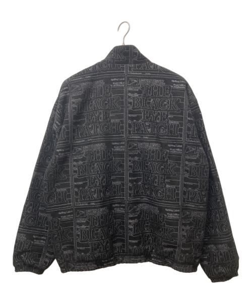 BlackEyePatch（ブラックアイパッチ）BlackEyePatch (ブラックアイパッチ) PATCH PRIORITY LABEL FAKE SUEDE TRACK JACKET ブラック サイズ:XLの古着・服飾アイテム