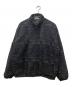 BlackEyePatch（ブラックアイパッチ）の古着「PATCH PRIORITY LABEL FAKE SUEDE TRACK JACKET」｜ブラック