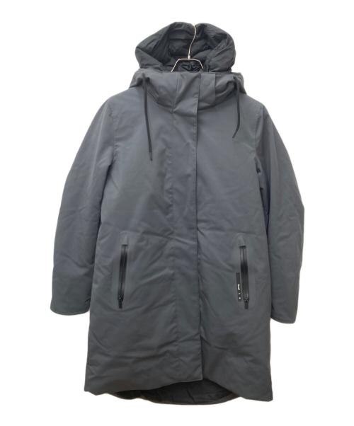 ECOALF（エコアルフ）ECOALF (エコアルフ) SNOW UTO デタッチャブル ジャケット　42F21-814-07 グレー サイズ:XSの古着・服飾アイテム