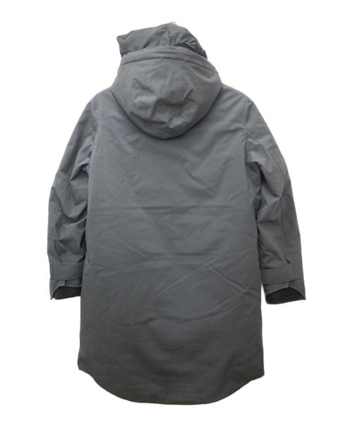 ECOALF（エコアルフ）ECOALF (エコアルフ) SNOW UTO デタッチャブル ジャケット　42F21-814-07 グレー サイズ:XSの古着・服飾アイテム