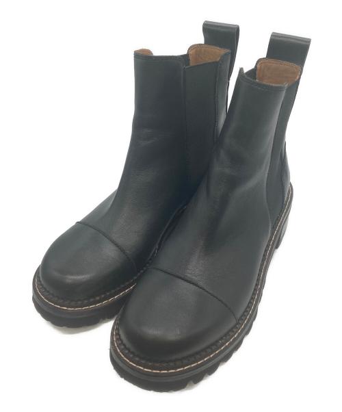 SEE BY CHLOE（シーバイクロエ）SEE BY CHLOE (シーバイクロエ) アンクルブーツ　SB33082A ブラック サイズ:38の古着・服飾アイテム