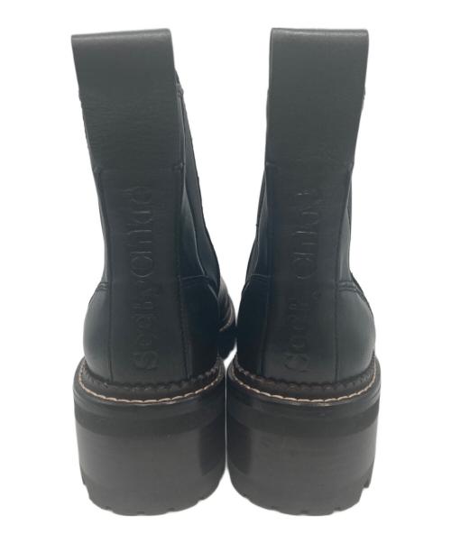 SEE BY CHLOE（シーバイクロエ）SEE BY CHLOE (シーバイクロエ) アンクルブーツ　SB33082A ブラック サイズ:38の古着・服飾アイテム