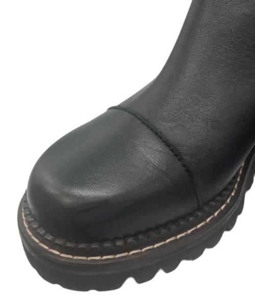 SEE BY CHLOE（シーバイクロエ）SEE BY CHLOE (シーバイクロエ) アンクルブーツ　SB33082A ブラック サイズ:38の古着・服飾アイテム