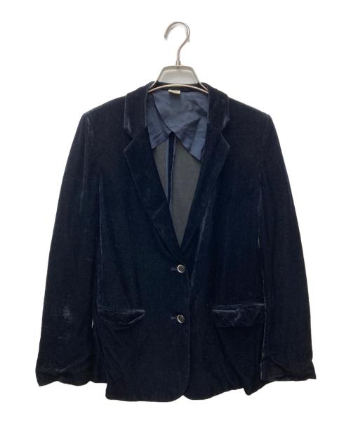 Ron Herman（ロンハーマン）Ron Herman (ロンハーマン) ベロアテーラードジャケット　221040045-1071 ネイビー サイズ:XSの古着・服飾アイテム