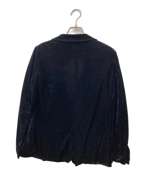 Ron Herman（ロンハーマン）Ron Herman (ロンハーマン) ベロアテーラードジャケット　221040045-1071 ネイビー サイズ:XSの古着・服飾アイテム