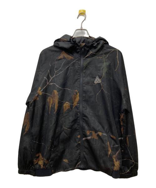 HUF（ハフ）HUF (ハフ) NETWORK LIGHTWEIGHT JACKET ブラック サイズ:Lの古着・服飾アイテム