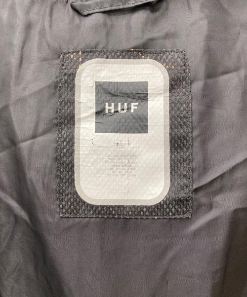 HUF（ハフ）HUF (ハフ) NETWORK LIGHTWEIGHT JACKET ブラック サイズ:Lの古着・服飾アイテム