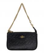 COACHコーチ）の古着「チェーンショルダーバッグ　F67567」｜ブラック